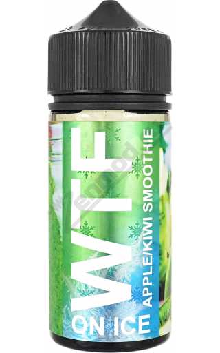 ChelLab WTF - Apple/Kiwi Smoothie ON ICE 100мл