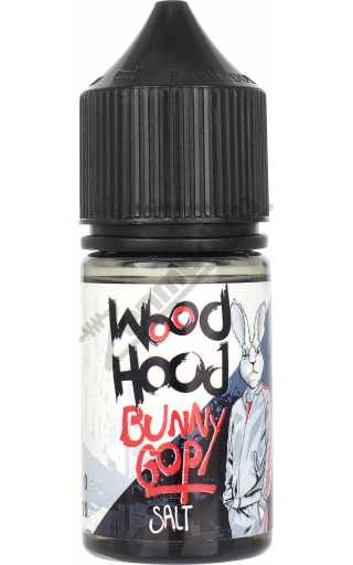 Wood Hood SALT - Bunny Gop 30мл