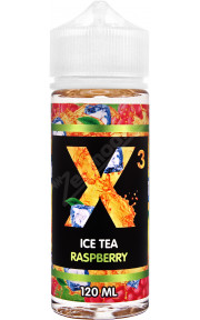 X-3 Ice Tea - Raspberry 120мл
