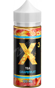 X-3 Tea - Grapefruit 120мл