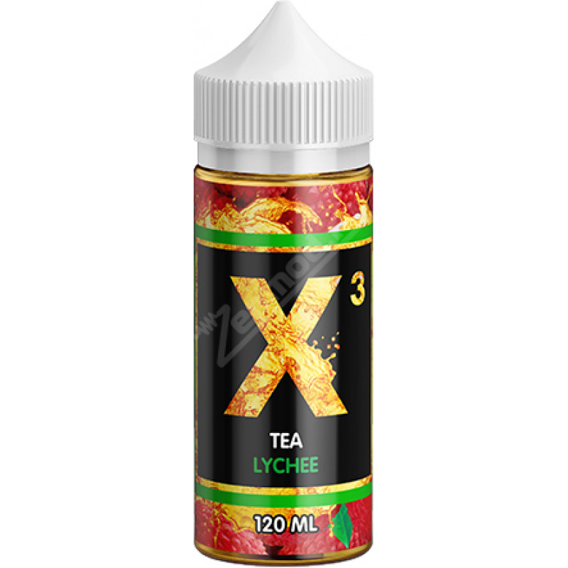 Фото и внешний вид — X-3 Tea - Lychee 120мл