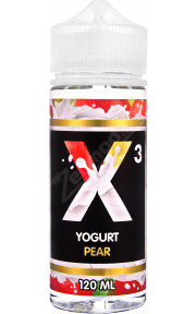 X-3 Yoghurt - Pear 120мл