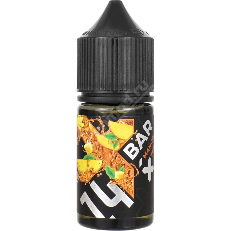 Фото и внешний вид — X-Bar SALT - 14 / Mango Tea 30мл