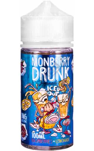 PANDA'S - Monberry Drunk Iced Out 100мл