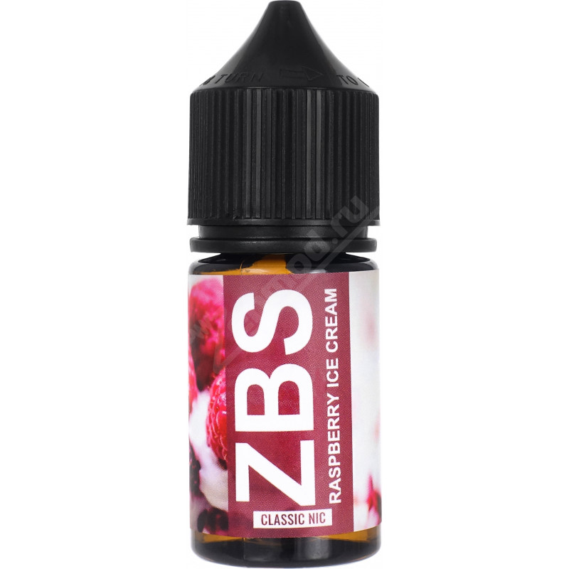 Фото и внешний вид — ChelLab ZBS - Raspberry Ice Cream 30мл