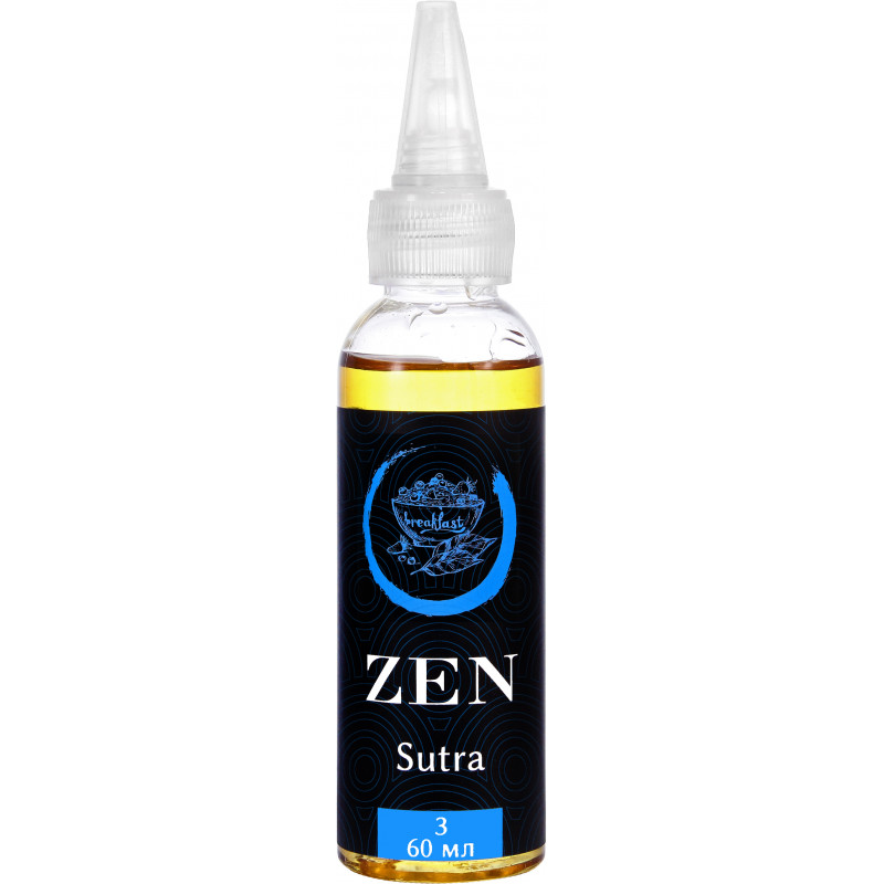 Фото и внешний вид — ZEN Tobacco - Sutra 60мл