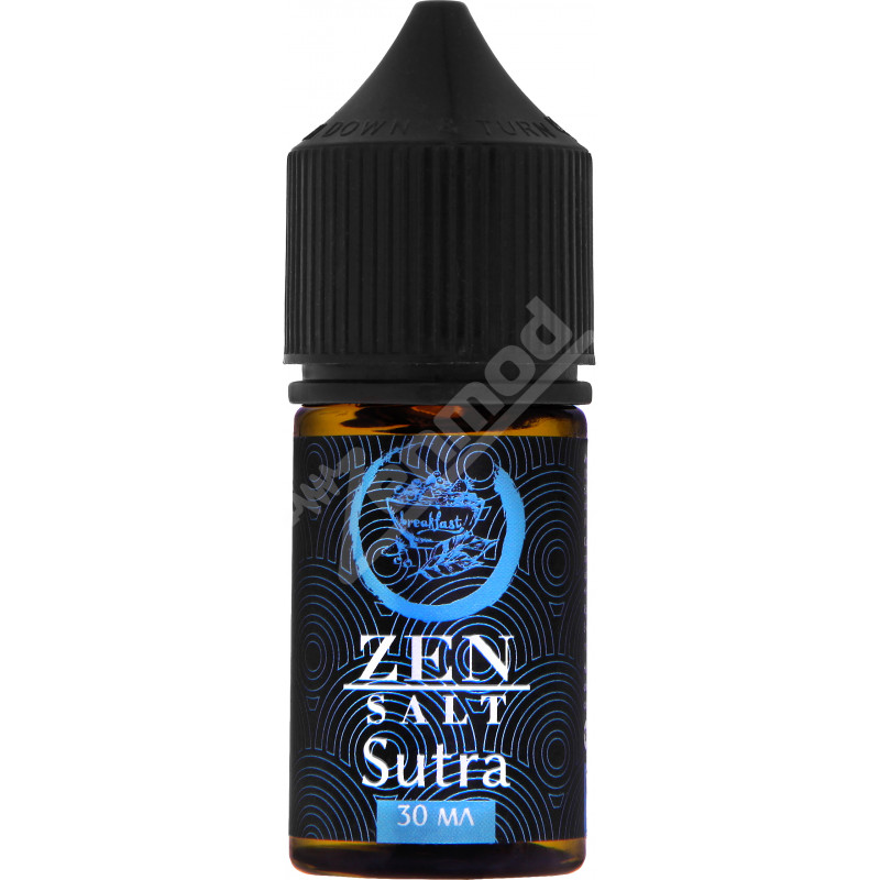 Фото и внешний вид — ZEN Tobacco SALT - Sutra 30мл