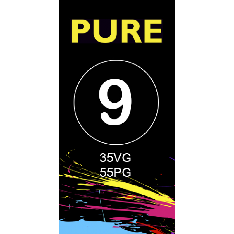 Фото и внешний вид — Основа Pure 100мл традиционная 9мг