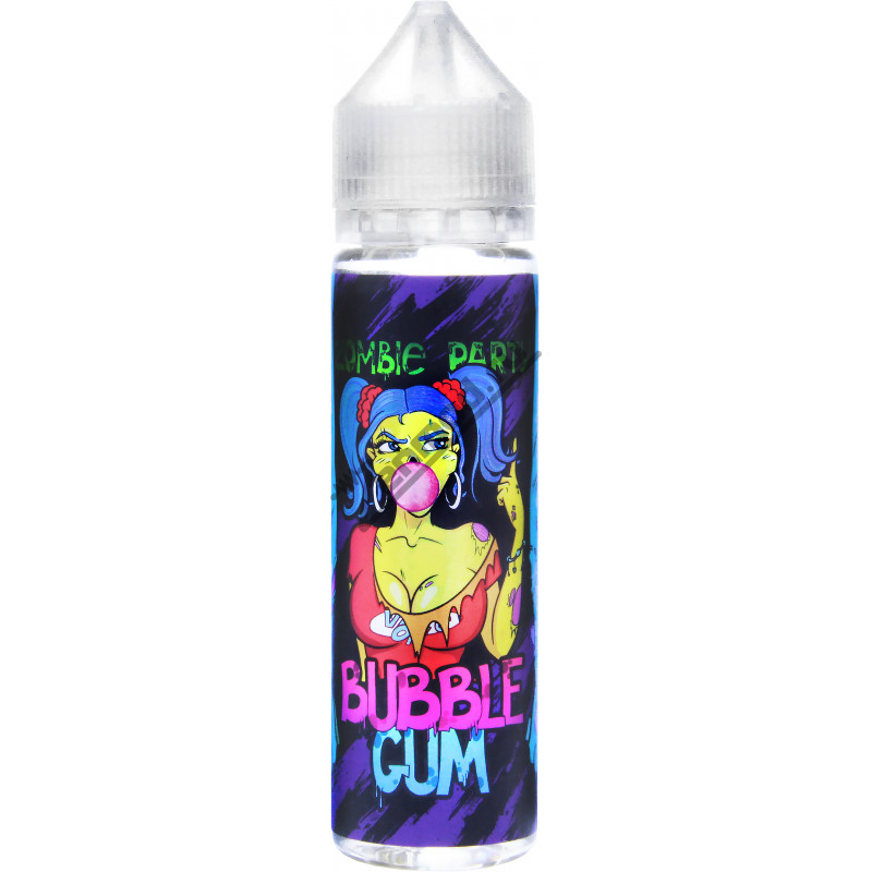 Фото и внешний вид — Zombie Party - Bubble gum 60мл