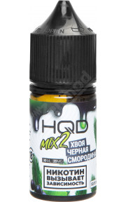 HQD 2 Mix SALT - Хвоя Черная Смородина 30мл
