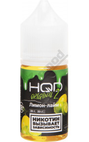 HQD 2 Original SALT - Лимон Лайм 30мл