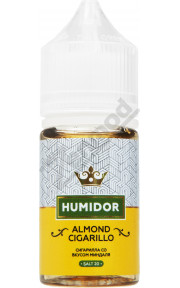 HUMIDOR SALT - Almond Cigarillo 30мл
