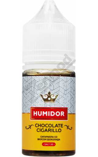 HUMIDOR SALT - Chocolate Cigarillo 30мл