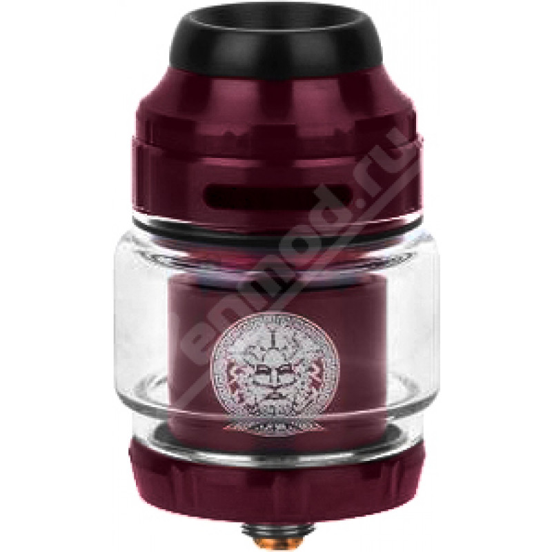 Фото и внешний вид — GeekVape Zeus X RTA Wine Red
