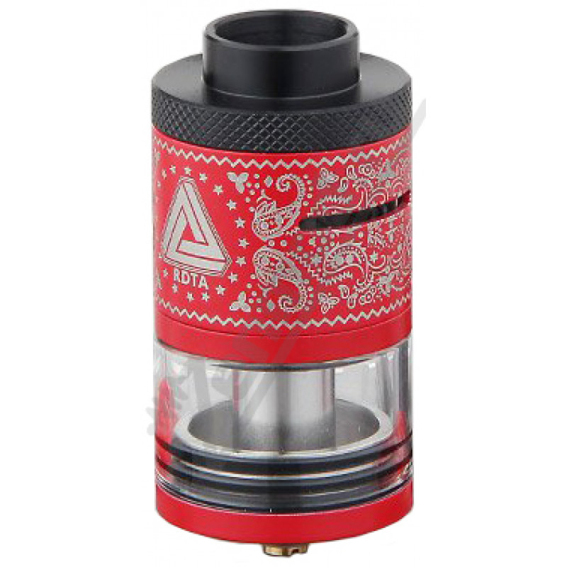 Фото и внешний вид — IJOY Limitless RDTA Plus Red