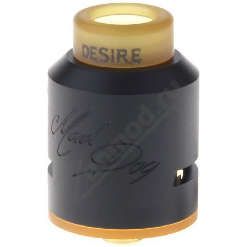Фото и внешний вид — Desire Mad Dog RDA Black