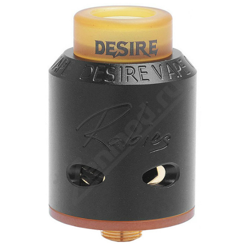 Фото и внешний вид — Desire Rabies RDA Black