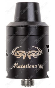 Indulgence Mutation X V4 Black