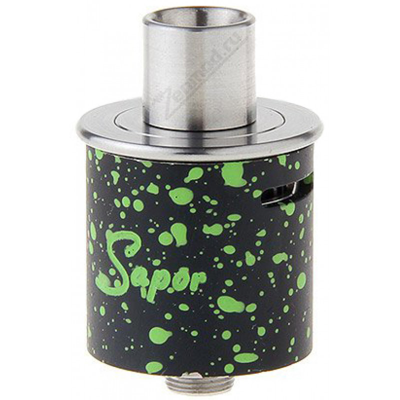 Фото и внешний вид — Wotofo Sapor Black with Green