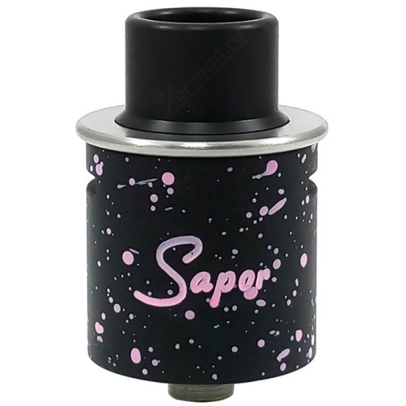 Фото и внешний вид — Wotofo Sapor Black with Pink