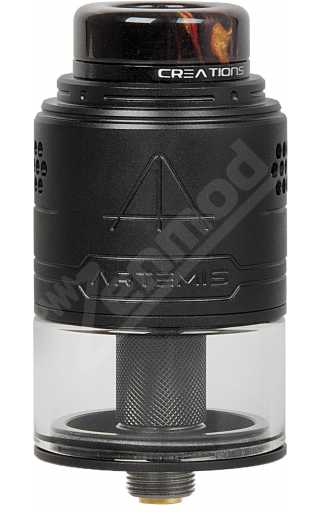 THC Artemis II RDTA Matt Black