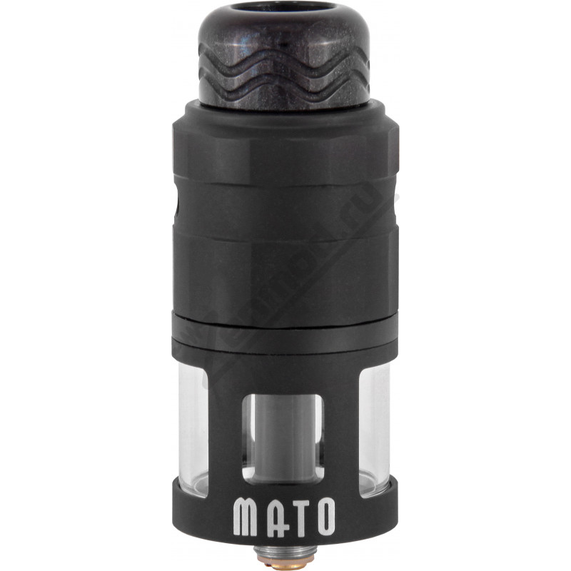 Фото и внешний вид — Vandy Vape MATO RDTA Matte Black