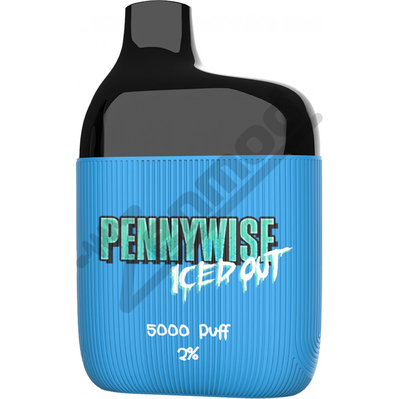 Фото и внешний вид — Bad SALT 5000 - Pennywise Iced Out