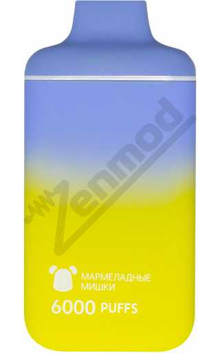 Chillax Plus 6000 - Мармеладные Мишки