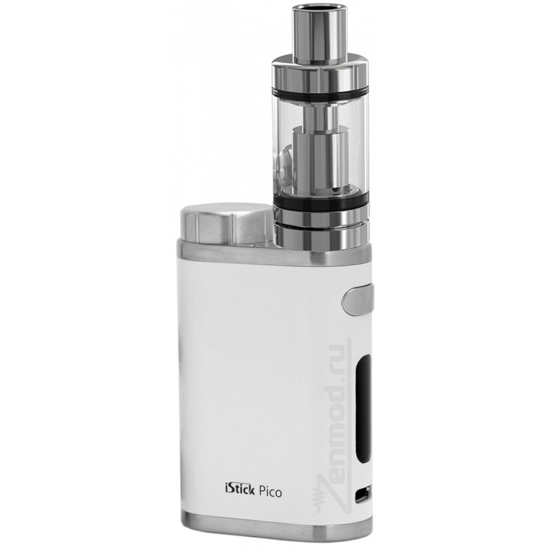 Фото и внешний вид — Eleaf iStick Pico 75W MELO 3 4ml KIT White