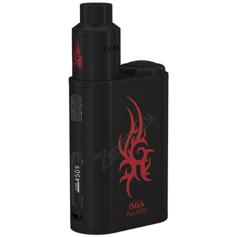 Фото и внешний вид — Eleaf iStick Pico RDTA Black
