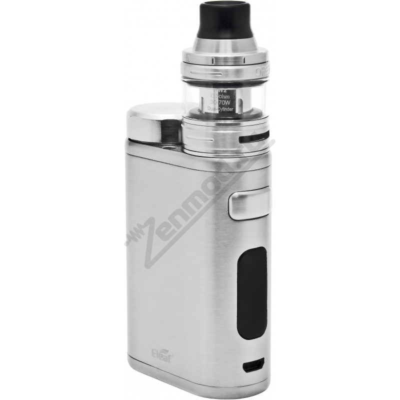 Фото и внешний вид — Eleaf iStick Pico 21700 + ELLO KIT Brushed Silver, 1x21700 в комплекте