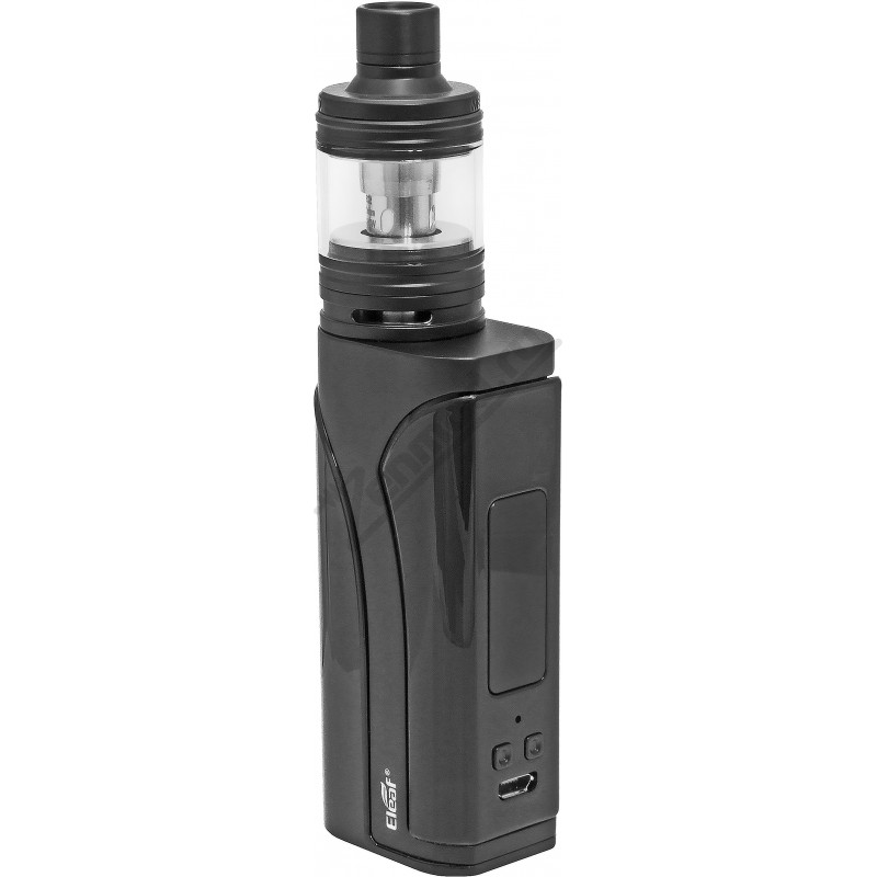 Фото и внешний вид — Eleaf iKuu i80 TC 3000mAh + MELO 4 D25 KIT Black
