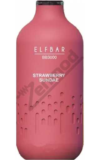 Elf Bar BB 3000 - Клубничный Сандей