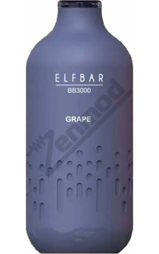 Elf Bar BB 3000 - Виноград