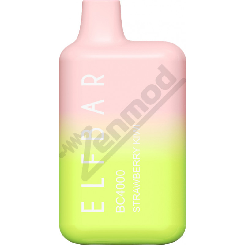 Фото и внешний вид — Elf Bar BC4000 - Strawberry Kiwi