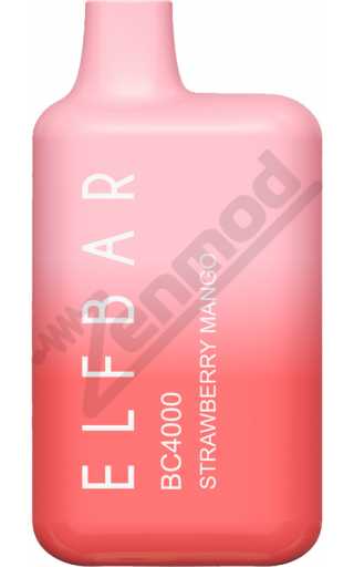 Elf Bar BC4000 - Strawberry Mango