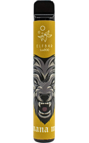 Elf Bar Lux 800 - Banana Milk