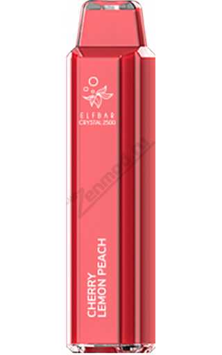 Elf Bar Crystal 2500 - Cherry Lemon Peach