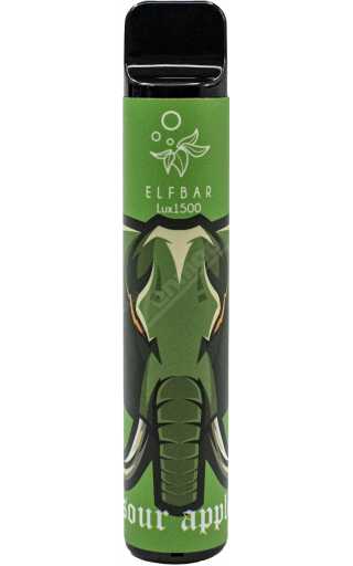 Elf Bar Lux 1500 - Кислое Яблоко