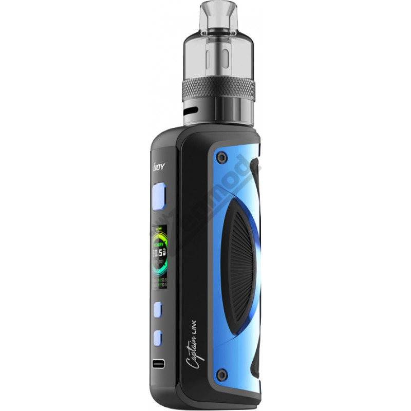 Фото и внешний вид — IJOY Captain Link KIT Blue