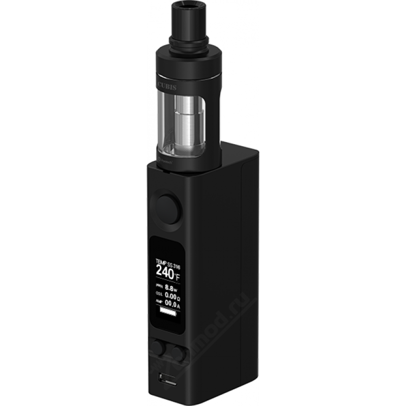 Фото и внешний вид — Joyetech eVic VTC Mini with CUBIS 75W Black (Kit)