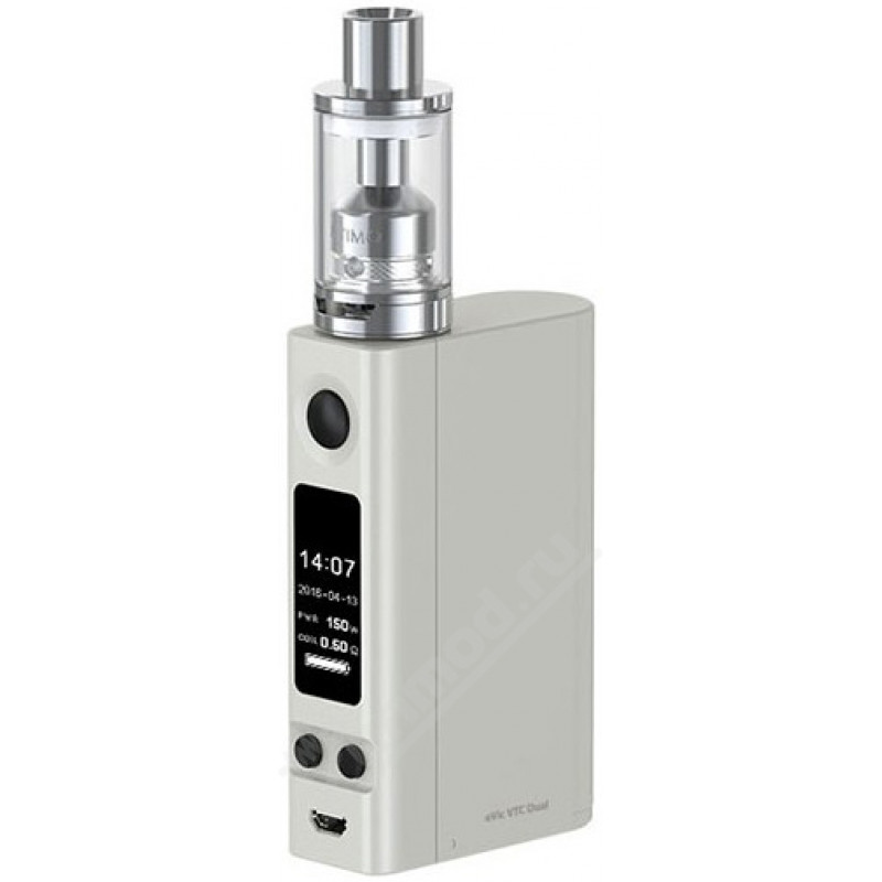 Фото и внешний вид — Joyetech eVic VTC Dual + ULTIMO KIT White