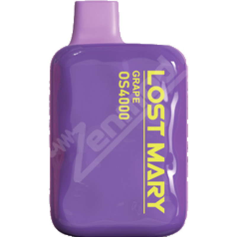 Фото и внешний вид — Lost Mary OS 4000 - Виноград