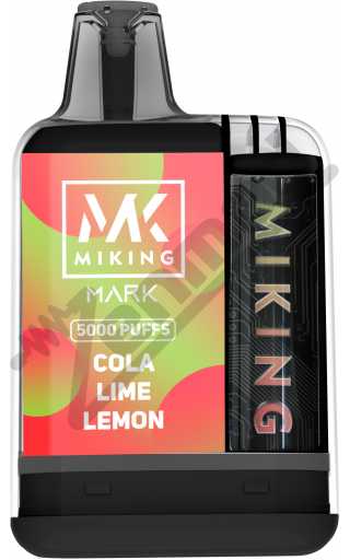MIKING 5000 - Кола Лайм Лимон