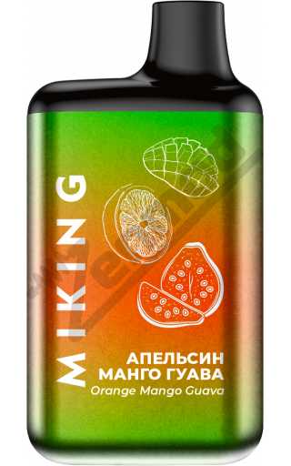 MIKING V2 4000 - Апельсин Манго Гуава