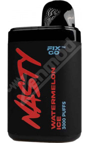 Nasty Fix GO 3000 - Watermelon Ice