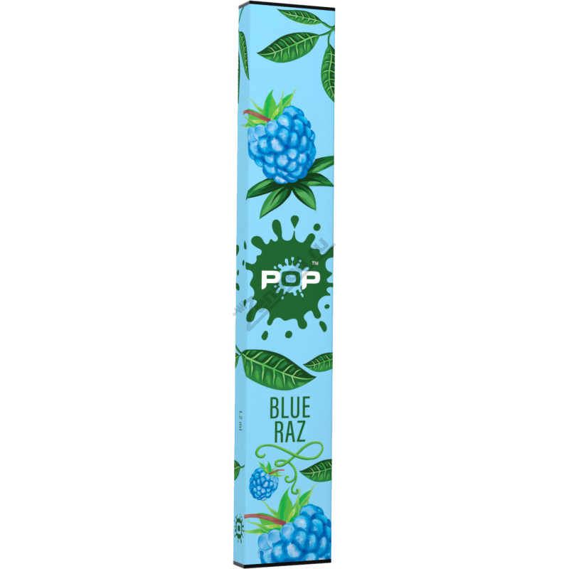 Фото и внешний вид — POP - Blue Raz