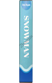 Snowman - Ice Aqua