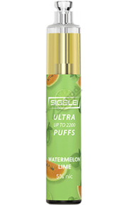 Sigelei Ultra 2200 - Watermelon Lime