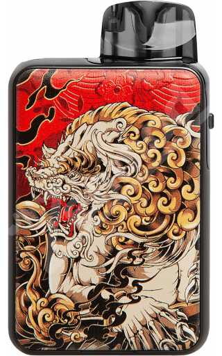 Smoant Charon Baby Plus Gunmetal Lion Smoant Charon Baby Plus Gunmetal Lion